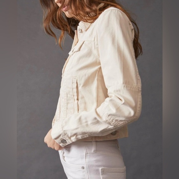 Free People Rumors Denim Jacket - Size M - Picture 2 of 7